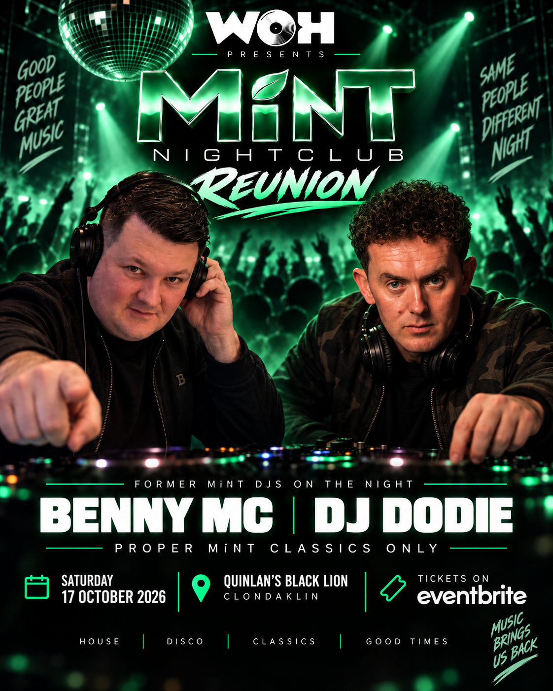 Mint Reunion Special